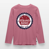 Strandkind Original - Kinder Premium Langarmshirt - Mauve