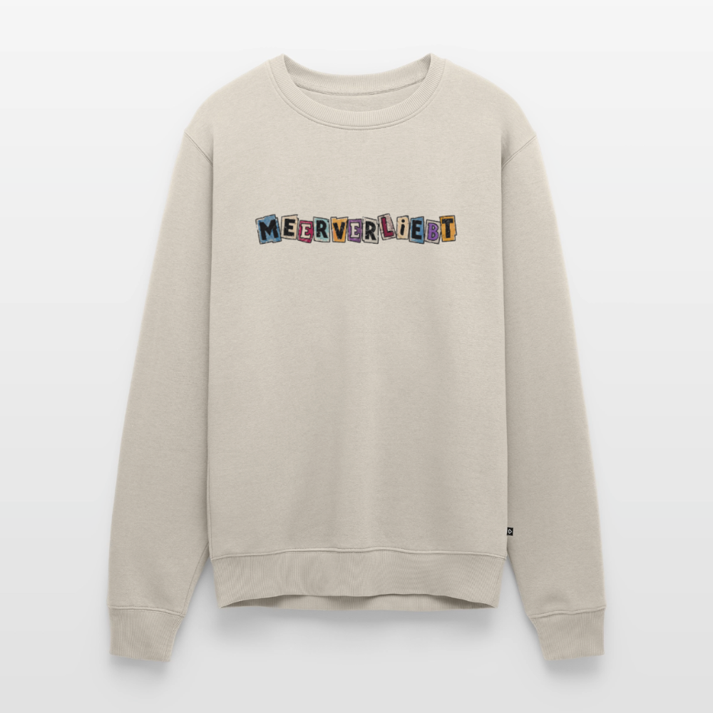 Meerverliebt - Unisex Premium Pullover - Beige