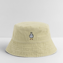F**k You Möwenlady - Vintage Bucket Hat - Vintage Beige