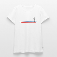 Piepmatz - Frauen Premium T-Shirt - Weiß
