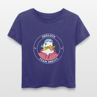 Team Dreist -  Relaxed Frauen Bio-T-Shirt - Dämmerung