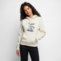 Dancing Möwe - Frauen Premium Hoodie - Naturweiß