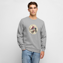 Möwe nach Hause - Unisex Premium Pullover - Grau meliert