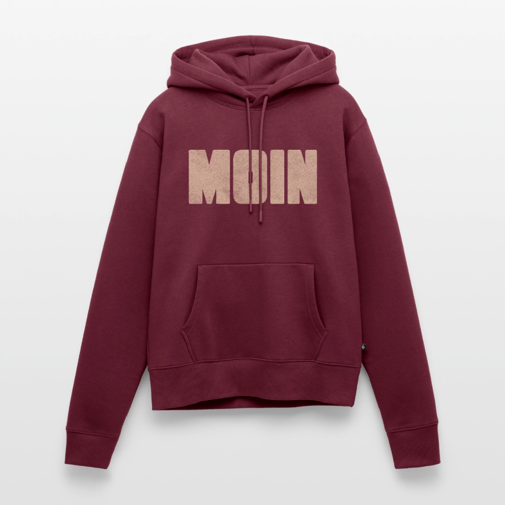 Moin - Frauen Premium Hoodie - Burgunderrot