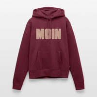 Moin - Frauen Premium Hoodie - Burgunderrot