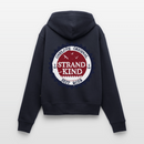 Strandkind Original - Frauen Premium Kapuzenjacke - Navy
