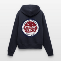 Strandkind Original - Frauen Premium Kapuzenjacke - Navy
