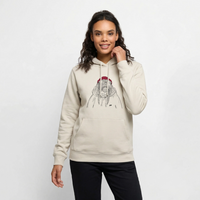 Kurt Hansen Walross - Unisex Premium Hoodie - Beige