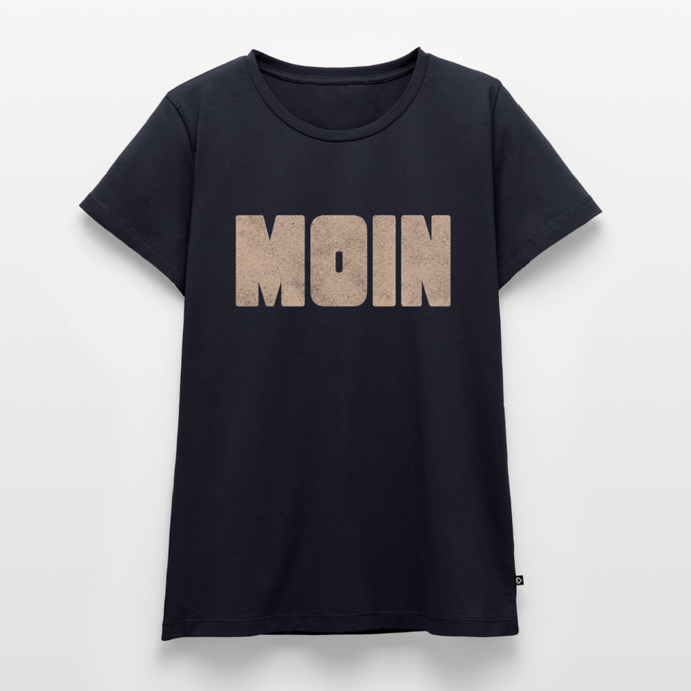 Moin - Frauen Premium T-Shirt - Navy
