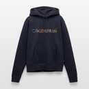 Meerverliebt - Frauen Premium Hoodie - Navy