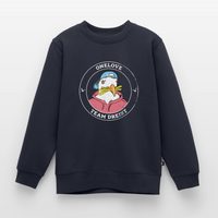 Team Dreist - Kinder Premium Pullover - Navy