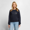 MEERCI - Frauen Premium Pullover - Navy