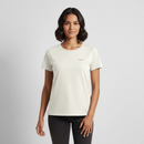 Moin Stick - Frauen Premium T-Shirt - Naturweiß