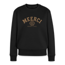 MEERCI Nordic Soul - Frauen Premium Pullover - Schwarz