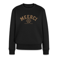 MEERCI Nordic Soul - Frauen Premium Pullover - Schwarz