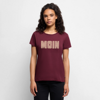 Moin - Frauen Premium T-Shirt - Burgunderrot