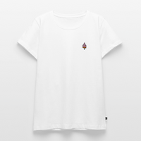 F**k You Eis Stick - Frauen Premium T-Shirt - Weiß