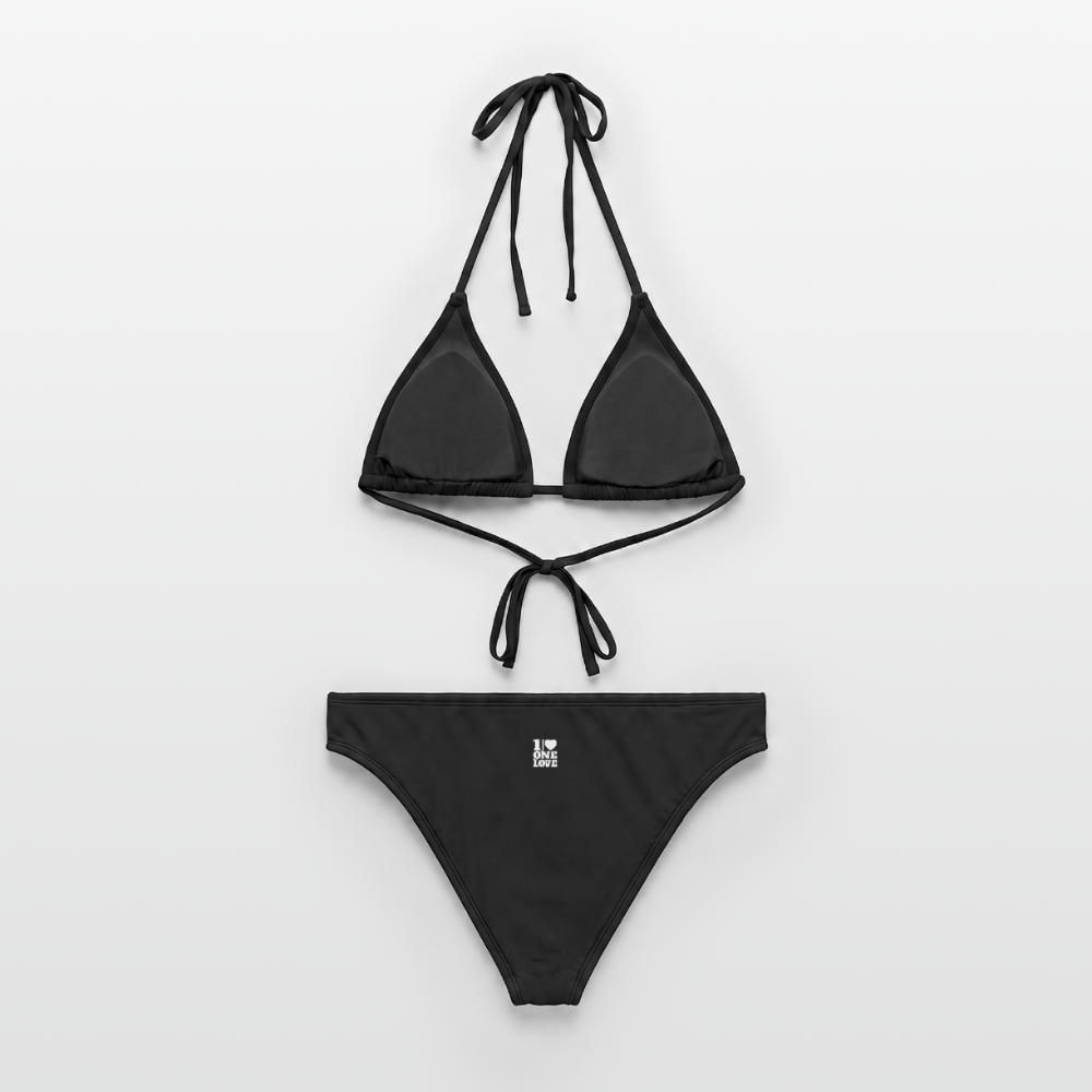 Strandkind - Frauen Bikini - Schwarz