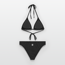 Strandkind - Frauen Bikini - Schwarz