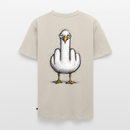 F**k You Möwe - Unisex Premium T-Shirt - Beige
