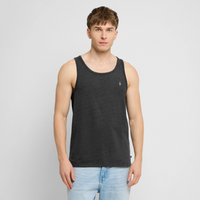 F**k You Möwe - Männer Premium Tank Top - Anthrazit meliert