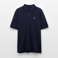 F**k You Möwe -  Unisex Bio-Poloshirt - Navy