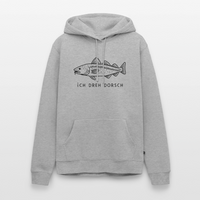Ich dreh dorsch - Unisex Premium Hoodie - Grau meliert