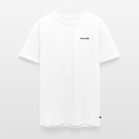 Meerverliebt Stick - Unisex Premium T-Shirt - Weiß