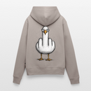 F**k You Möwe - Frauen Premium Hoodie - Taupe