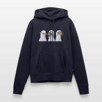 Drei Weise Möwen - Frauen Premium Hoodie - Navy