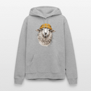 Schaf - Unisex Premium Hoodie - Grau meliert