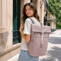Lovebird - Laptop-Rucksack - Altrosa