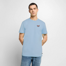 Moin Krabbe - Unisex Premium T-Shirt - Hellblau