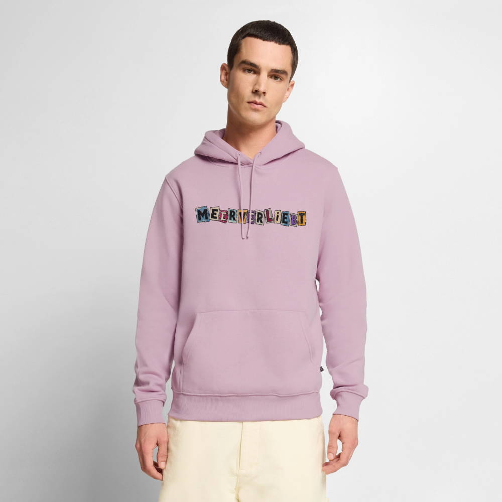 Meerverliebt - Unisex Premium Hoodie - Altrosa