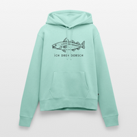Ich dreh Dorsch - Frauen Premium Hoodie - Mint 