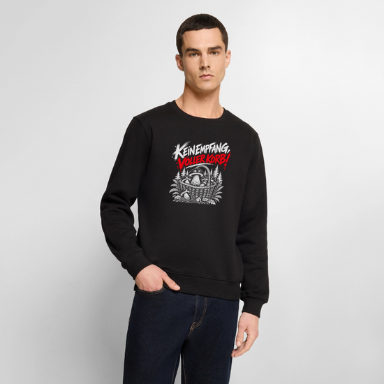 Kein Empfang, Voller Korb! - Unisex Premium Pullover