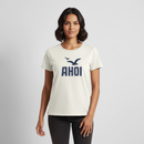 Ahoi - Frauen Premium T-Shirt - Naturweiß