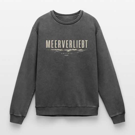Meerverliebt - Relaxed Unisex Premium Vintage Sweatshirt