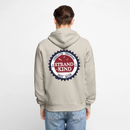 Strandkind Original - Unisex Premium Kapuzenjacke - Beige