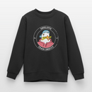 Team Dreist - Kinder Premium Pullover - Schwarz