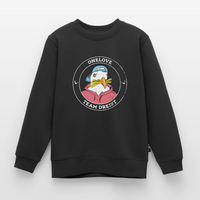 Team Dreist - Kinder Premium Pullover - Schwarz
