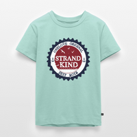 Strandkind Original - Kinder Premium T-Shirt - Mint 