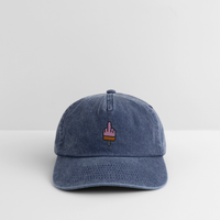 F**k You Eis - Relaxed Vintage Cap - Vintage Denim