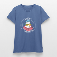 Team Dreist - Frauen Premium T-Shirt - Taubenblau