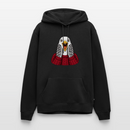 Möwe allein Zuhause - Unisex Premium Hoodie - Schwarz