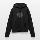 Nordkurs - Frauen Premium Hoodie - Schwarz