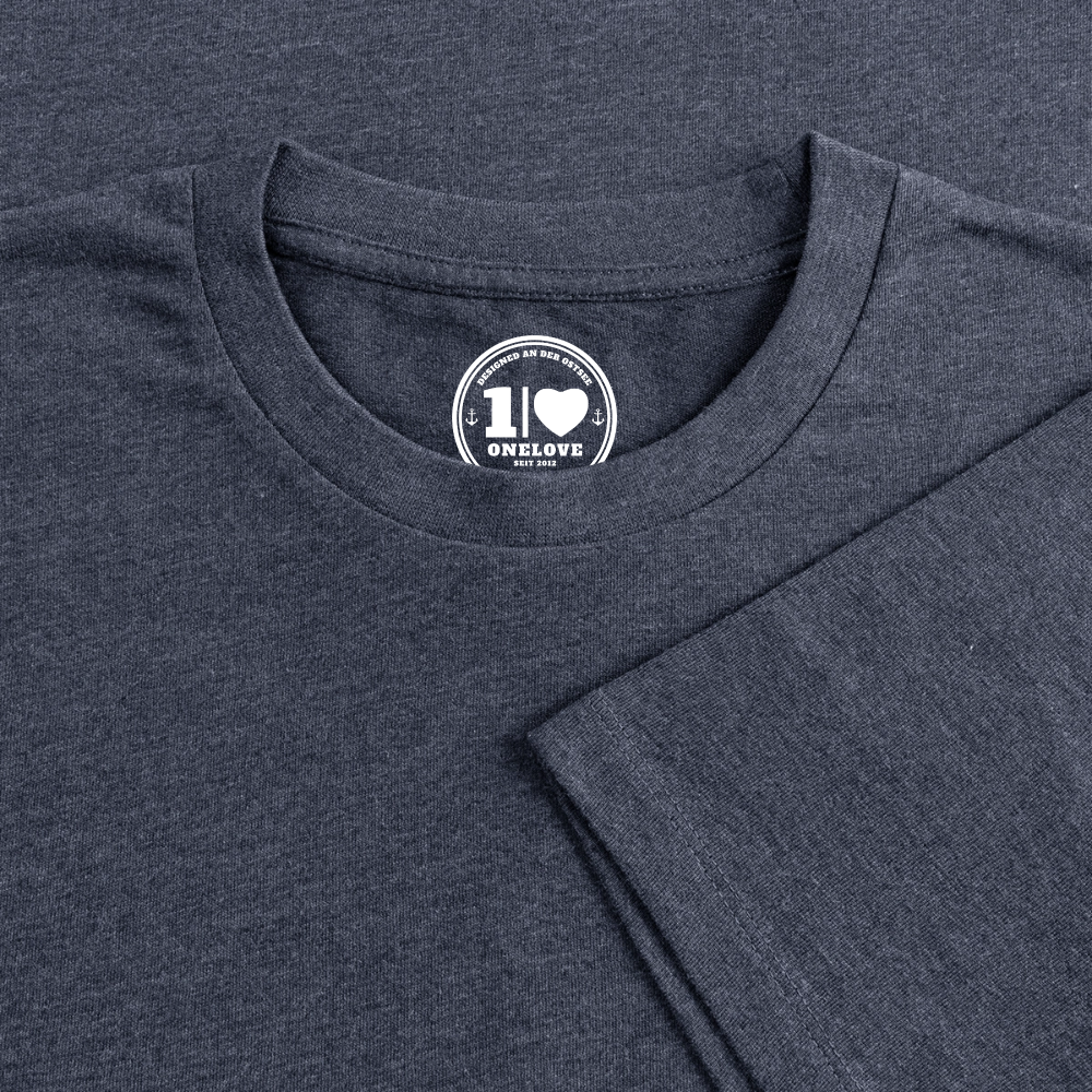 Eisvogel - Unisex Premium T-Shirt - Jeansblau 
