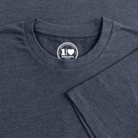 Eisvogel - Unisex Premium T-Shirt - Jeansblau 