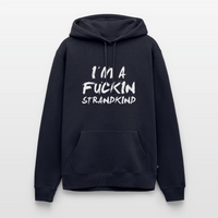 I'm a fuckin Strandkind - Unisex Premium Hoodie - Navy