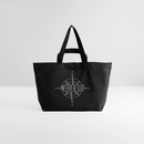 Nordkurs - Recycelte Shopping Bag - Schwarz